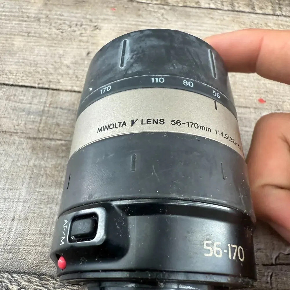 Minolta Lens 56-170mm 1:4.5 (32) -5.6